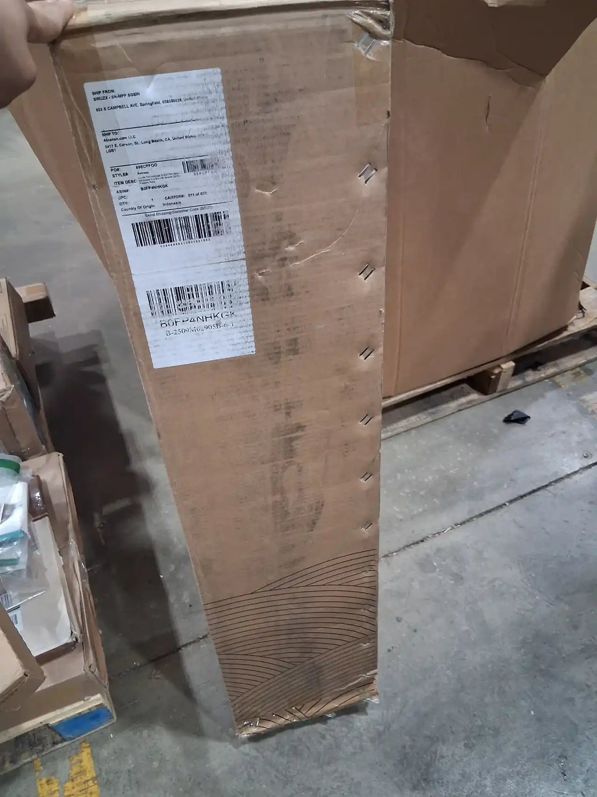 Novilla Twin Mattress, 6 Inch Twin Size Mattresses in a Box with Smarts™ Coil for Pressure Relief