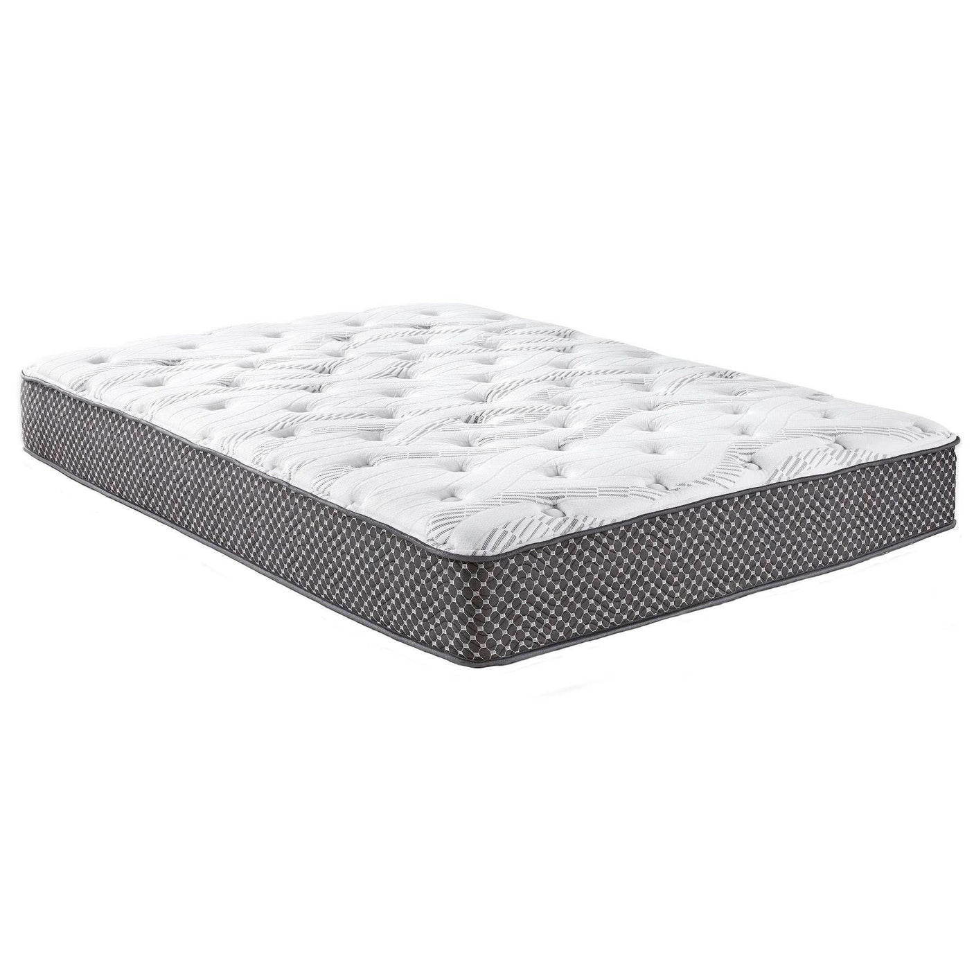 10" Hybrid Mattress, Gel Memory Foam, Edge Support Coils, Medium