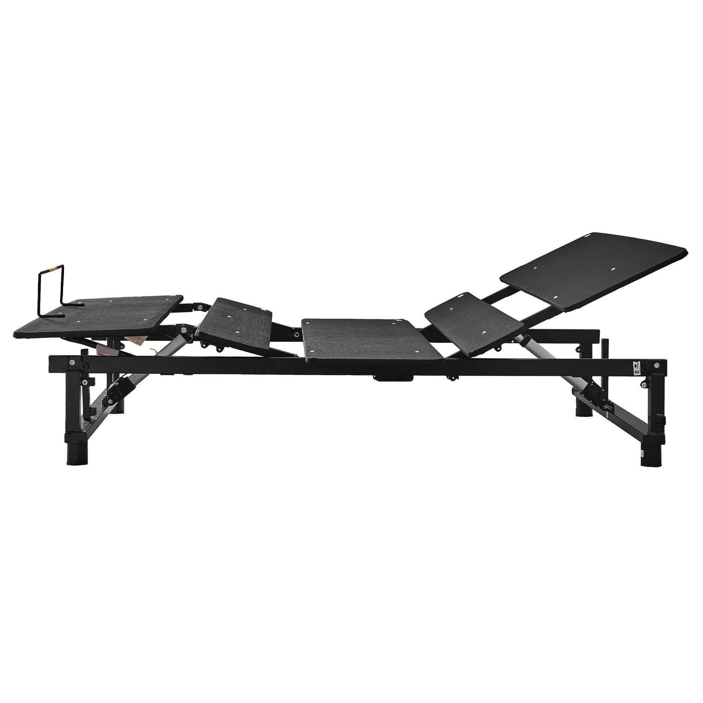 Adjustable Bed Base, Head and Foot Incline, Wireless Remote