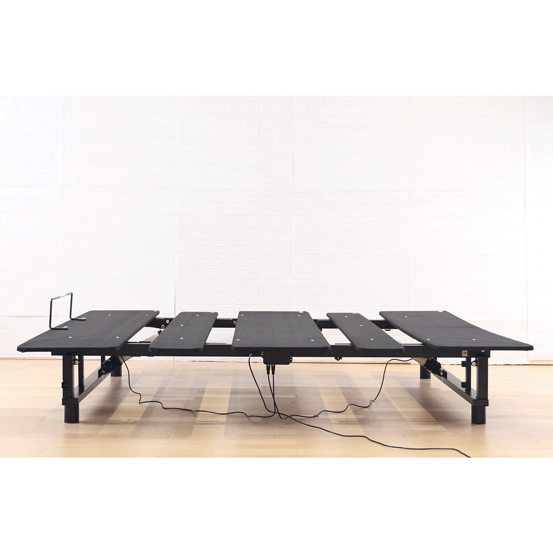 Adjustable Bed Base, Head and Foot Incline, Wireless Remote