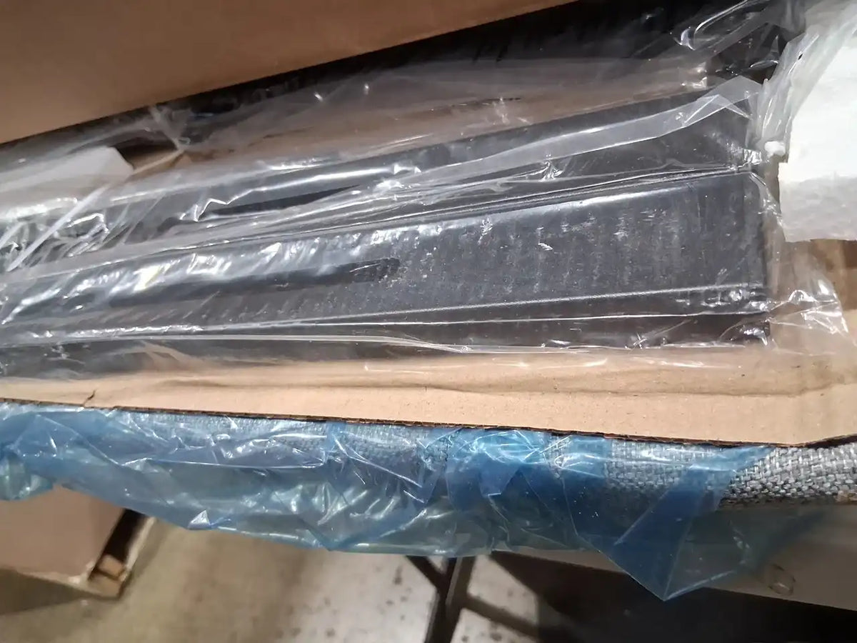 Headboard for Queen Size Bed, Upholstered Vertical Channel Tufting Head Boards