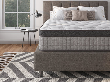 12" Hybrid Mattress, Sayre Innerspring & CoolGel Memory Foam, Medium