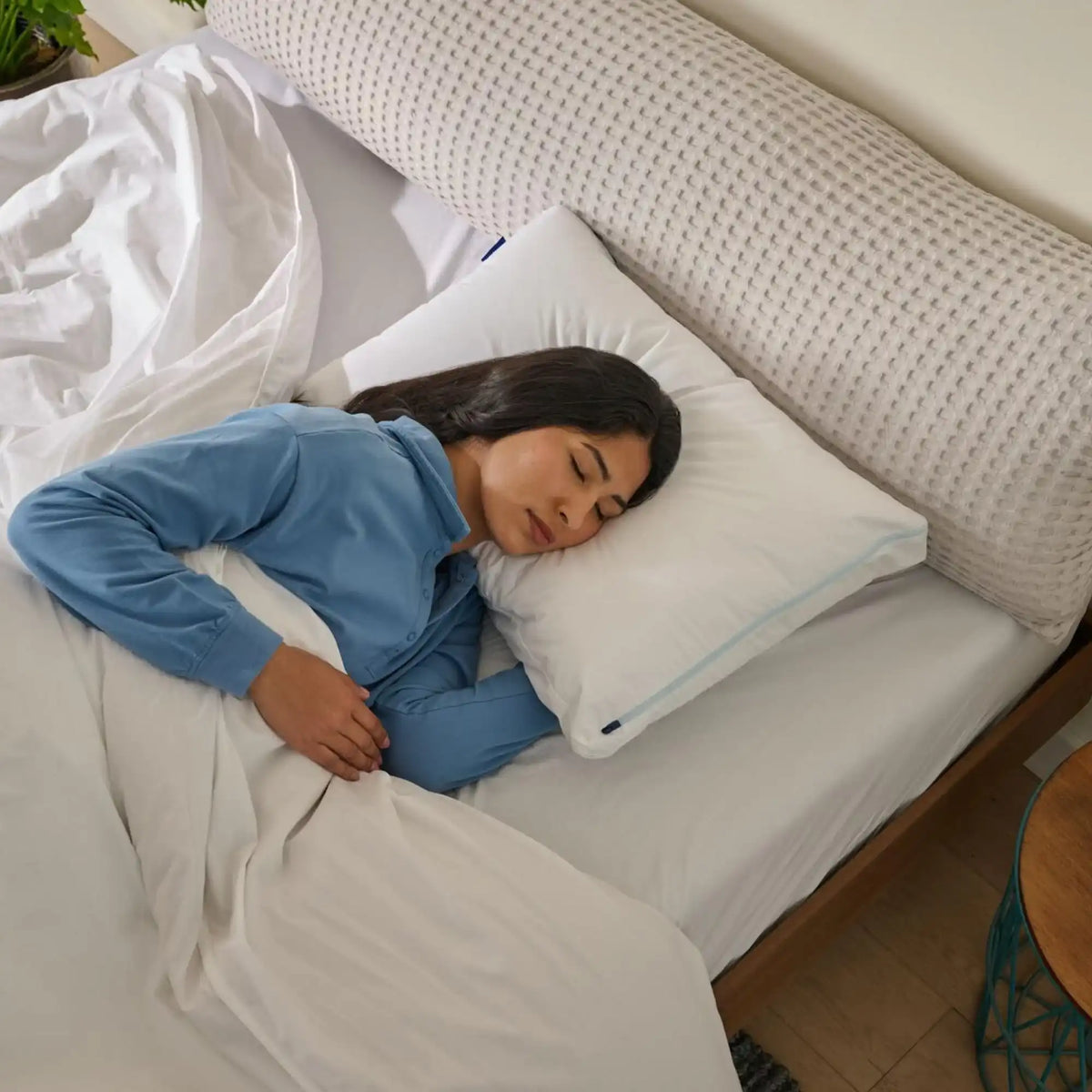 Casper Sleep Original Cooling Pillow – Standard Down-Alternative Bed Pillow