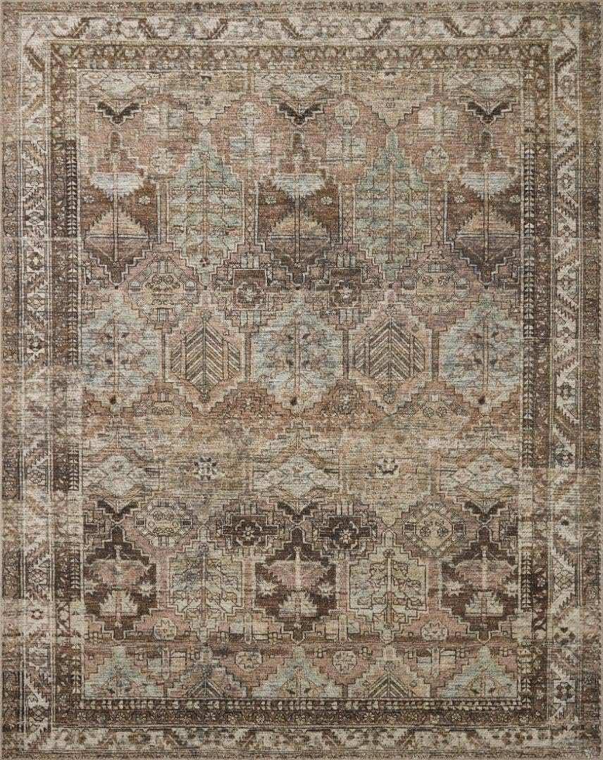 Loloi Amber Lewis Billie Clay/Sage 10'-0" x 14'-0" Area Rug
