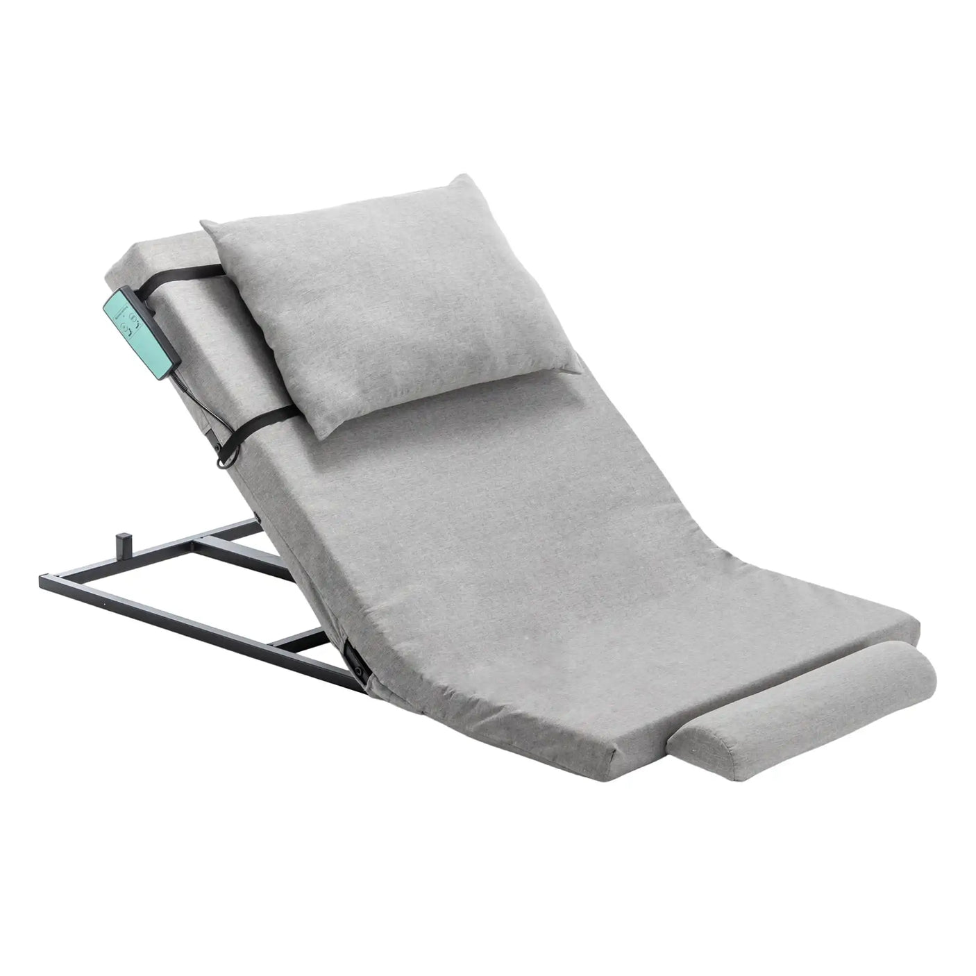 Electric Adjustable Bed Backrest, 300 lbs Capacity, Power Lift, Washable Cover