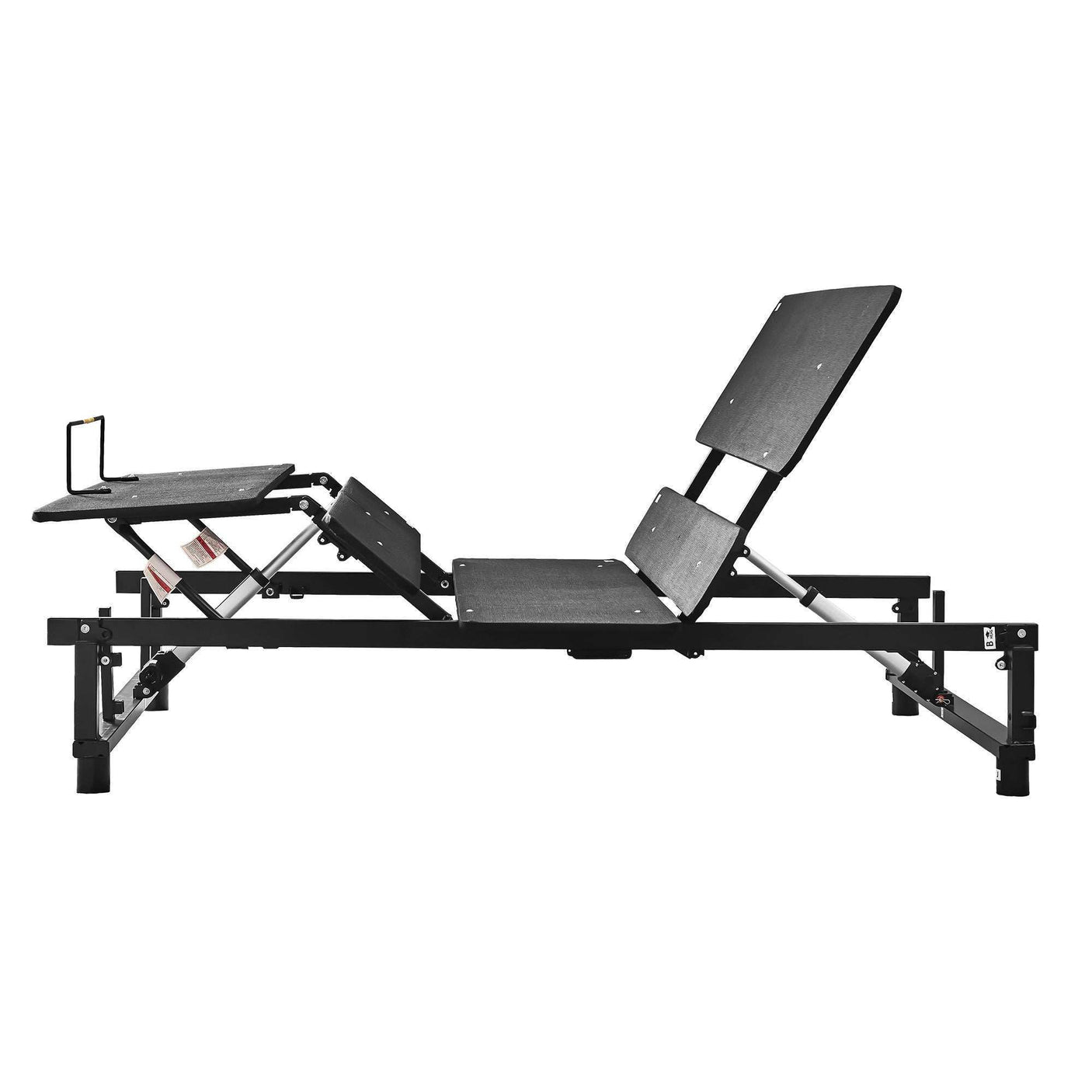 Adjustable Bed Base, Head and Foot Incline, Wireless Remote