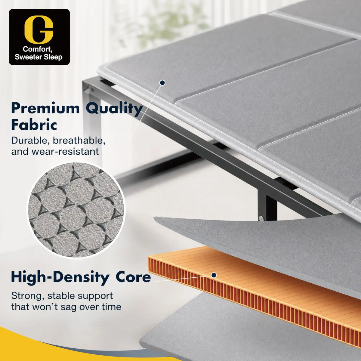 Twin Heavy-Duty Bunkie Boards – Set of 2