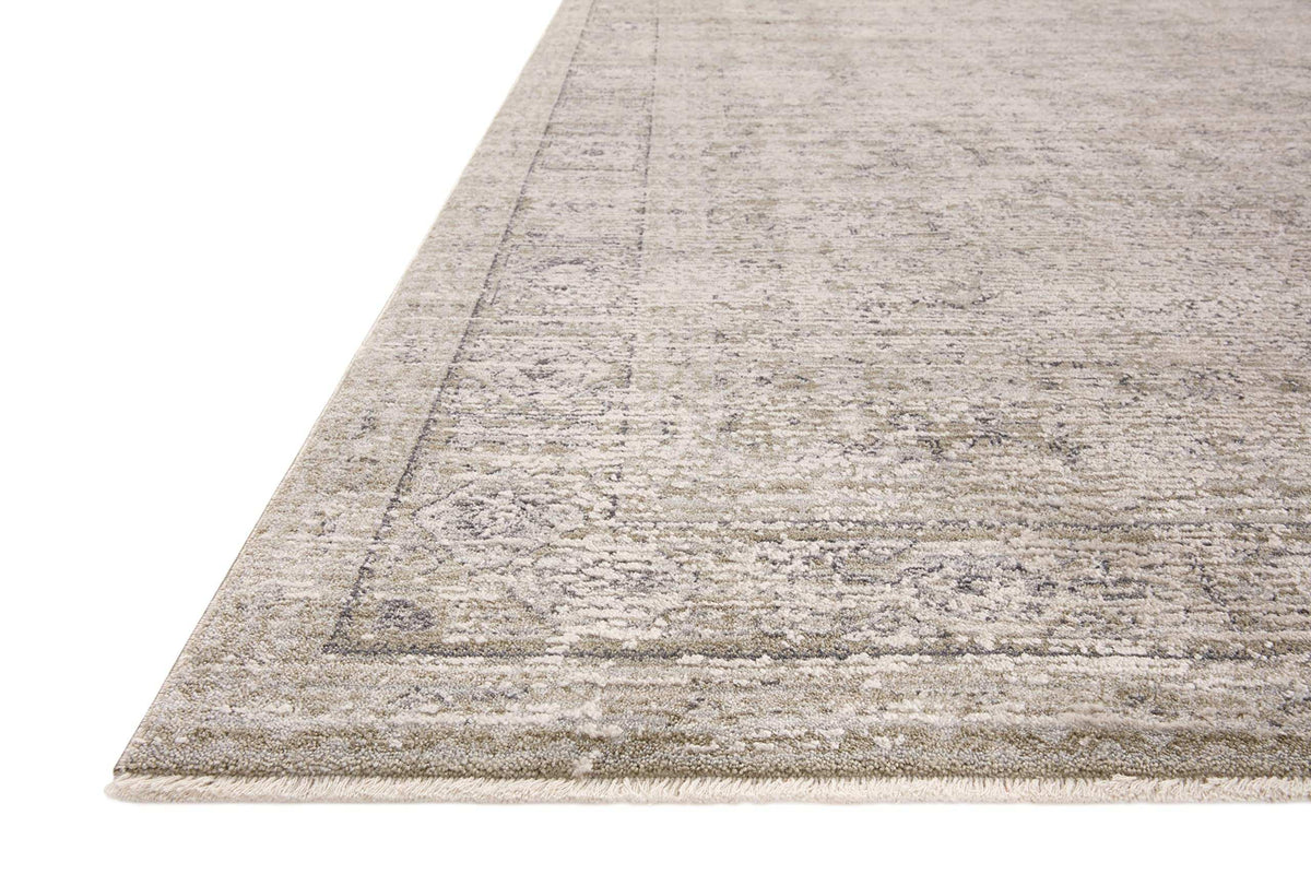 Loloi Amber Lewis Alie Collection ALE-03 Taupe/Dove 7'-10'' x 10', .13'' Pile Height, Area Rug