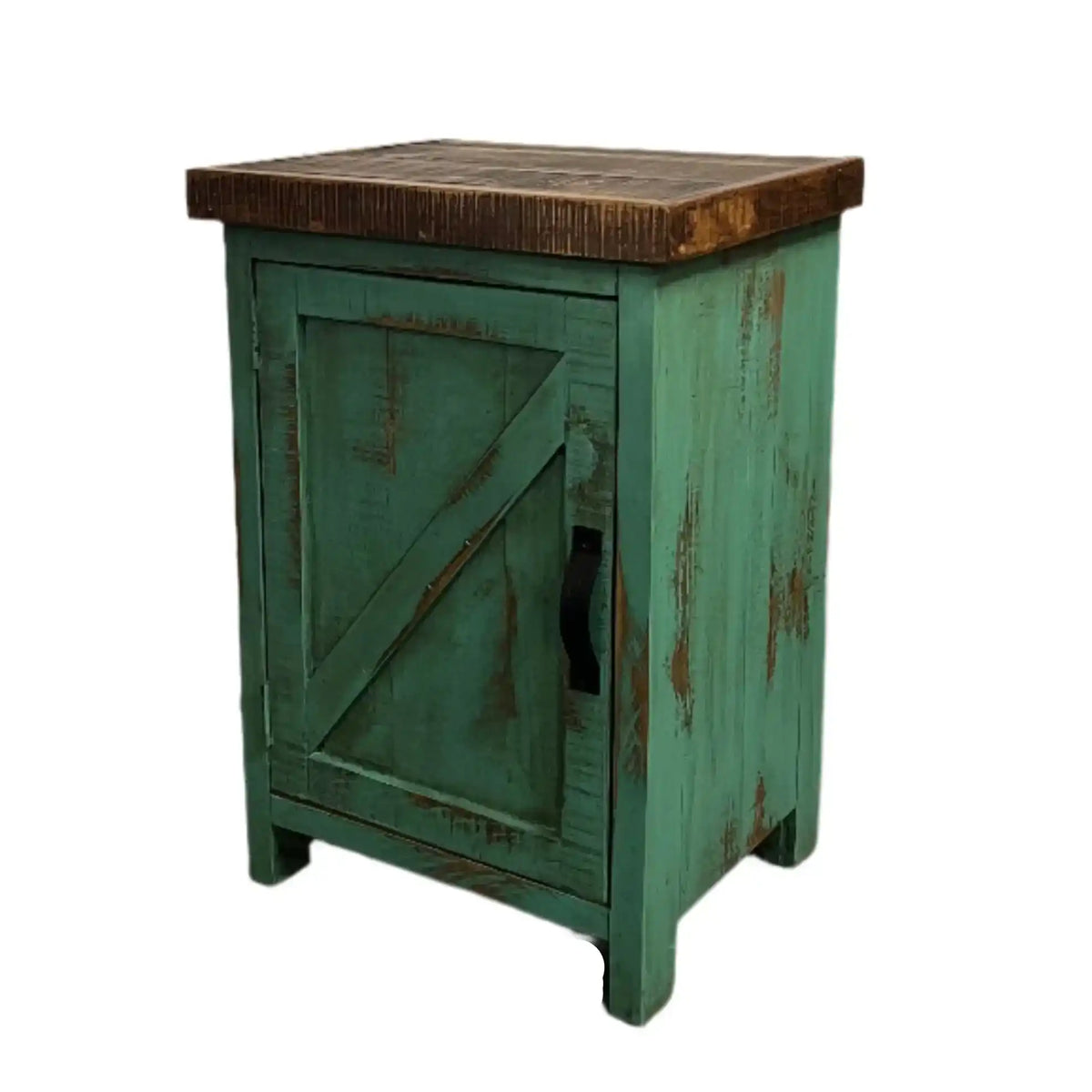 Rancho Nightstand Oldie Turquoise