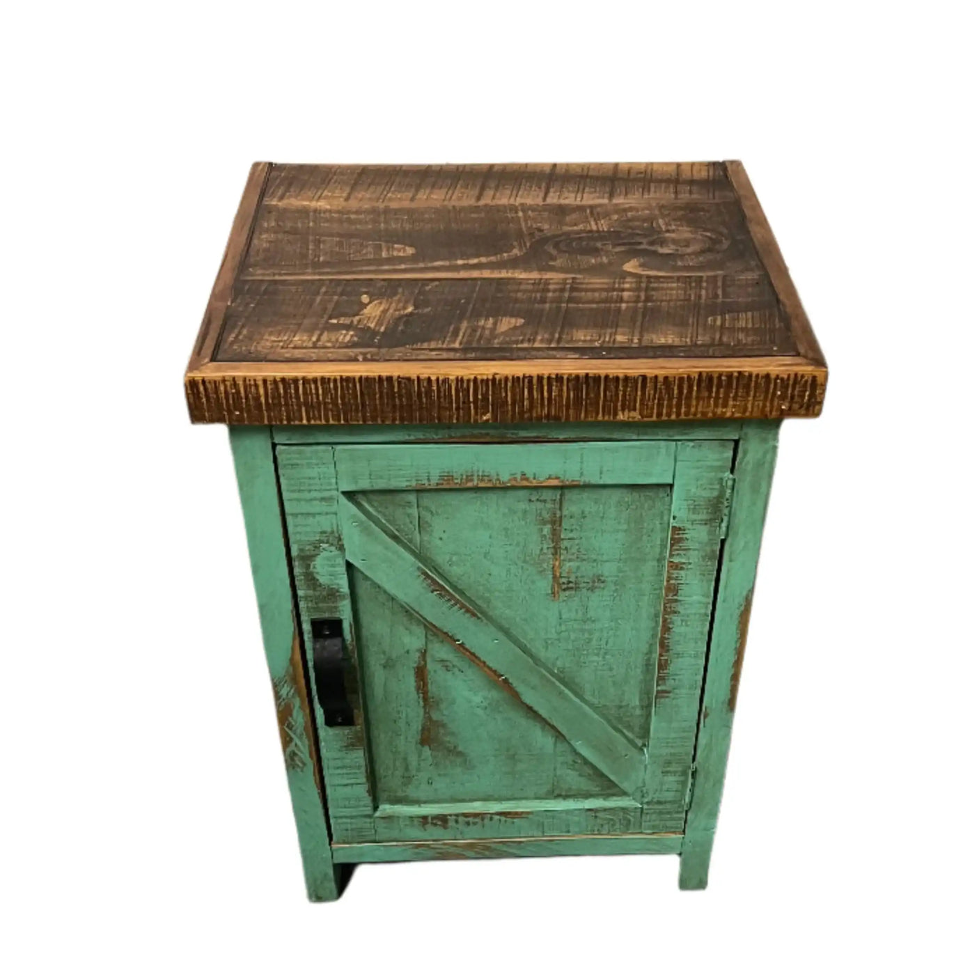Rancho Nightstand Oldie Turquoise