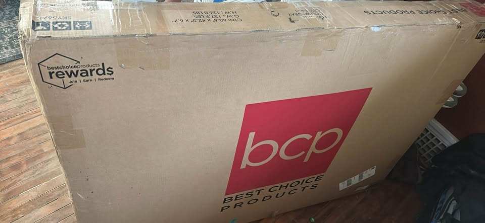 BCP Queen Adjustable Base, Massage, LED, Wireless Remote | Outlet, New in Box
