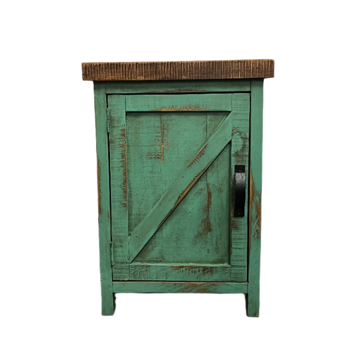 Rancho Nightstand Oldie Turquoise