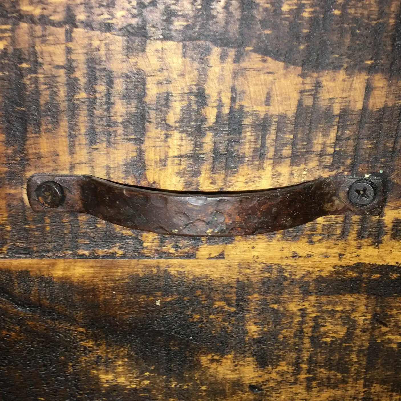 Cabana Rustic Nightstand