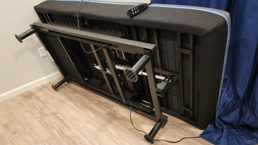 EZ Lift Adjustable Bed with Mattress, Twin - Like New (Outlet)