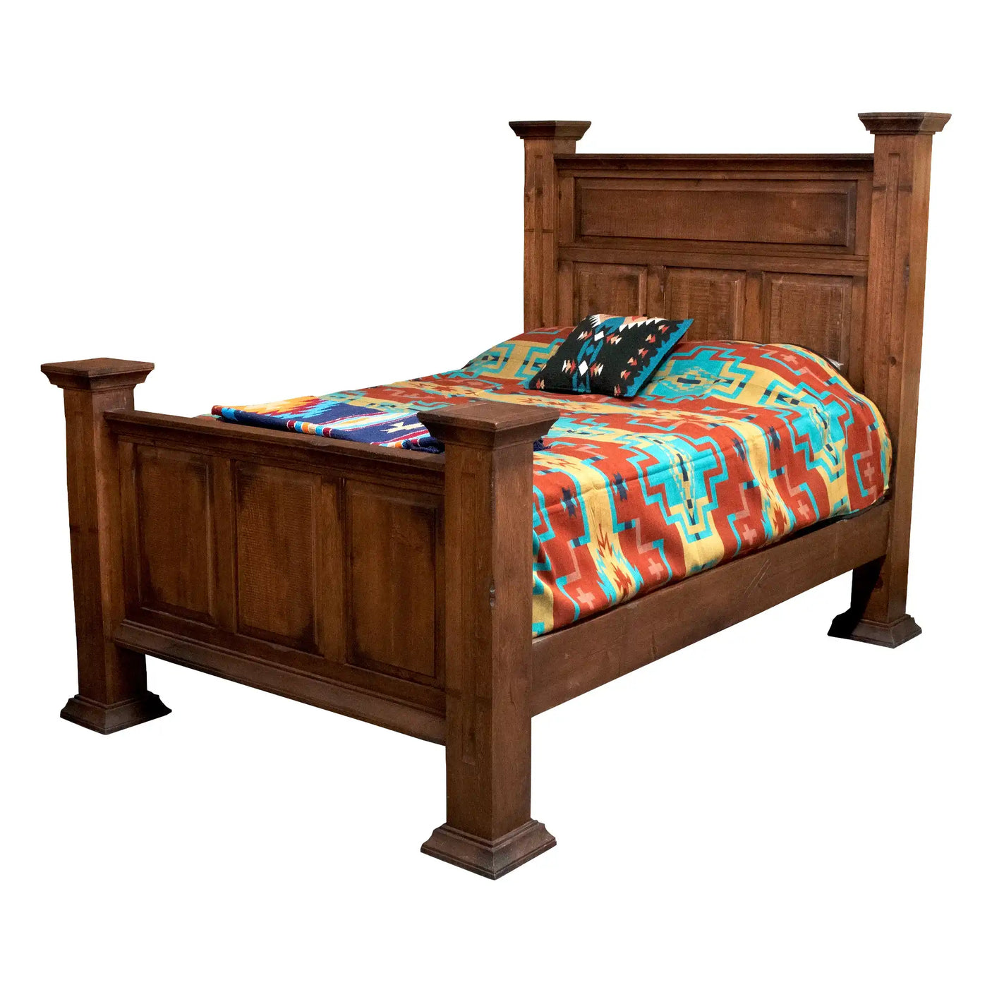 Floresville Rustic Bed