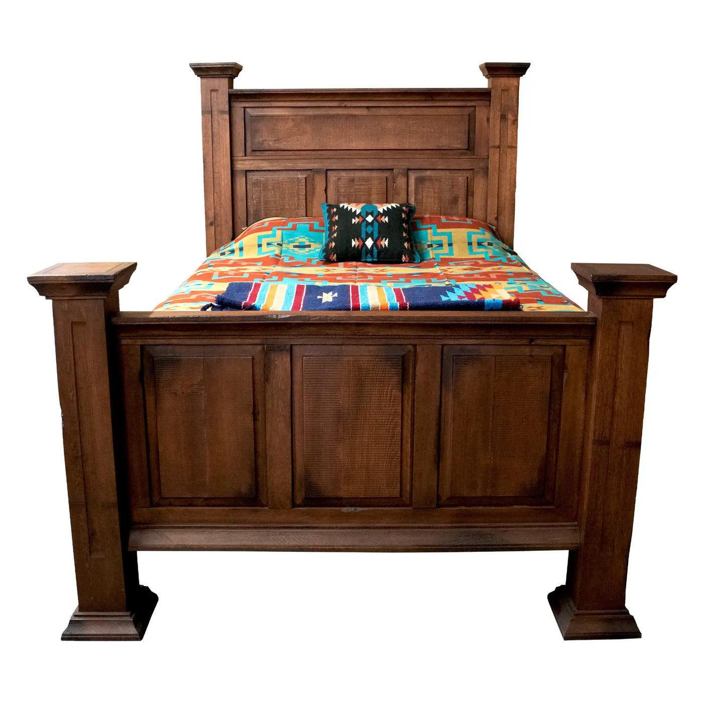 Floresville Rustic Bed