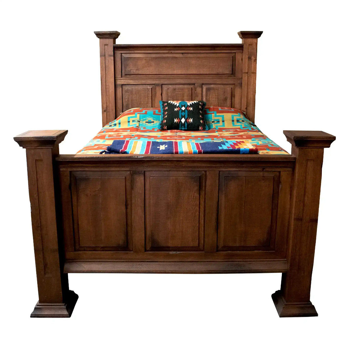 Floresville Rustic Bed