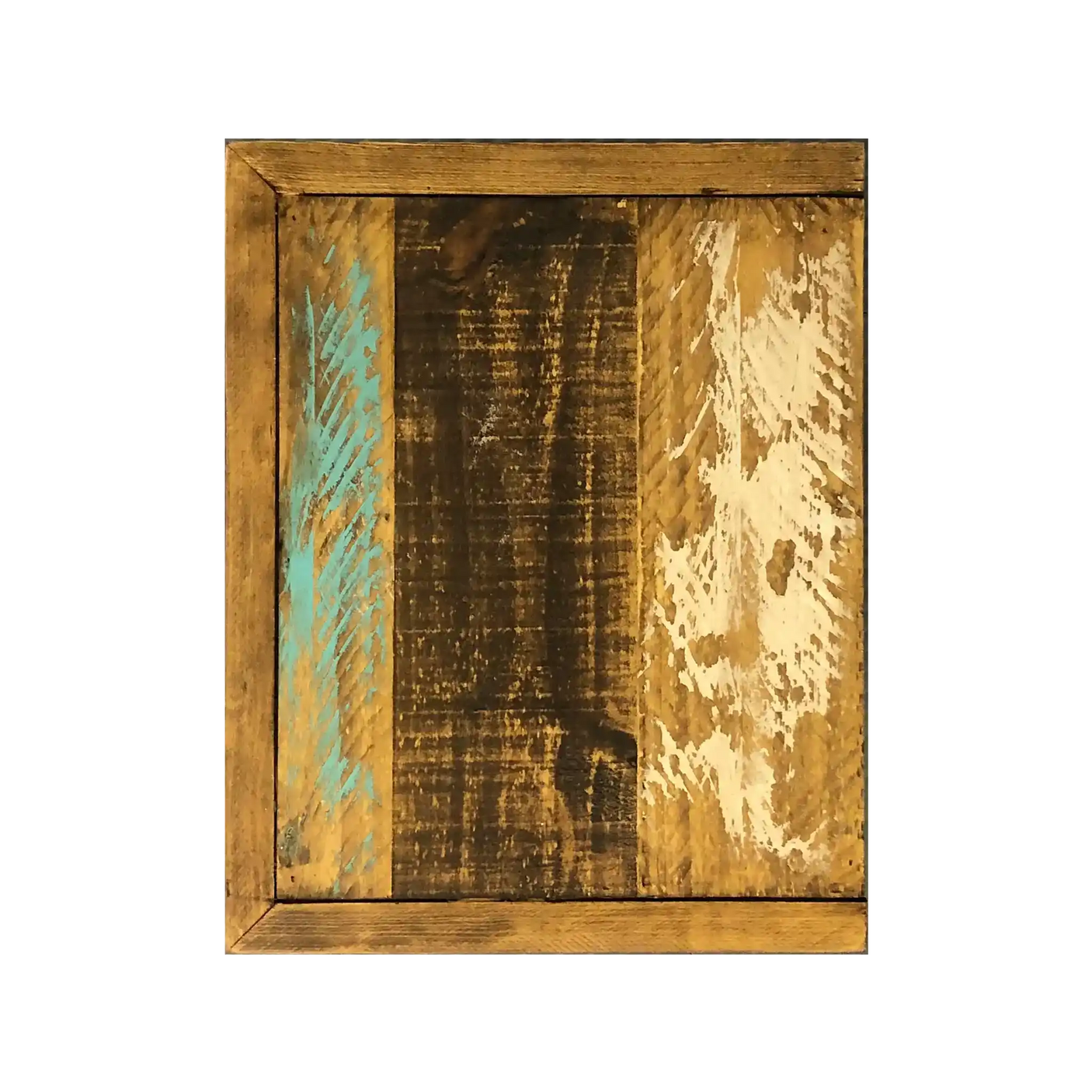 Cabana Rustic Nightstand with 1 Door