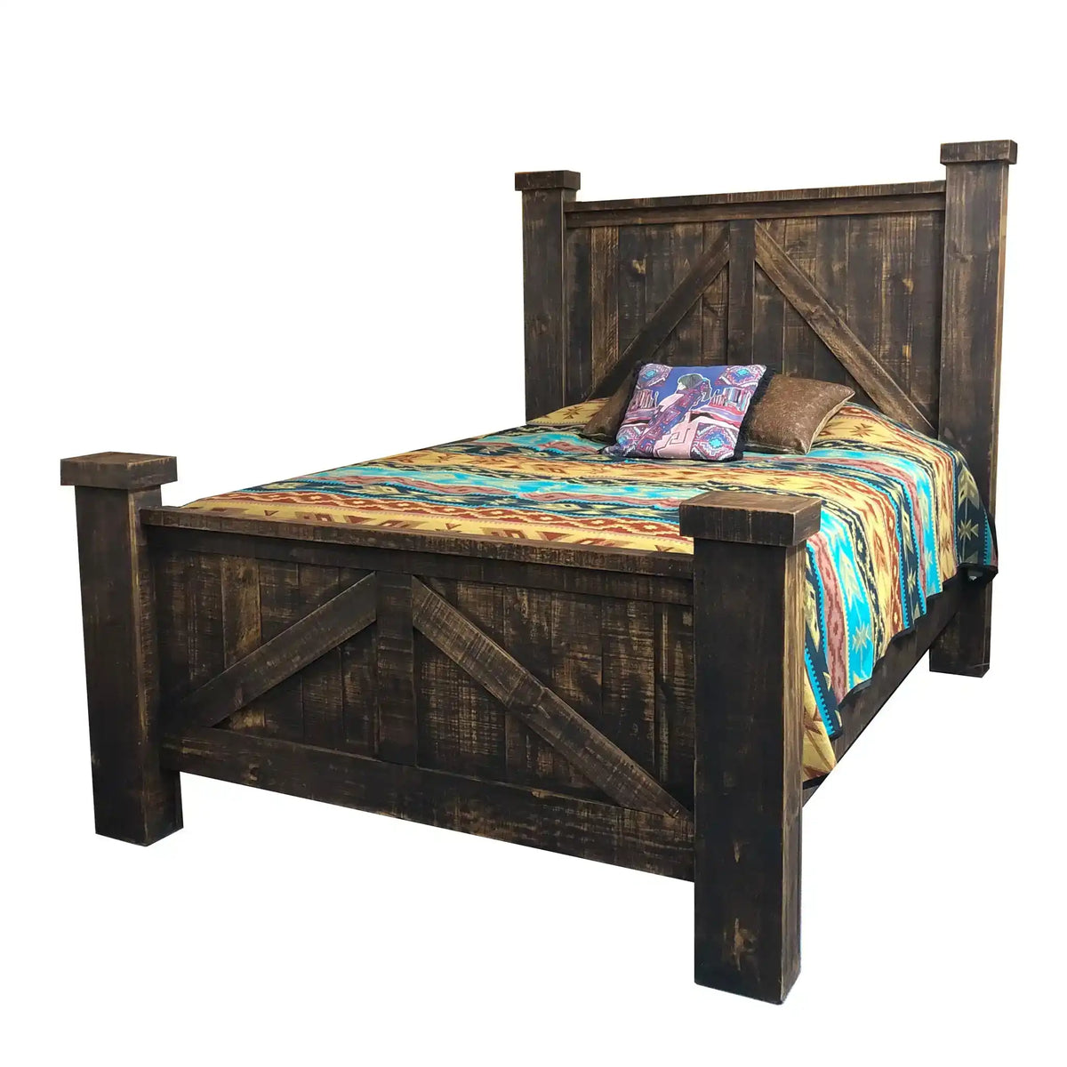 Rancho Rustic Bed