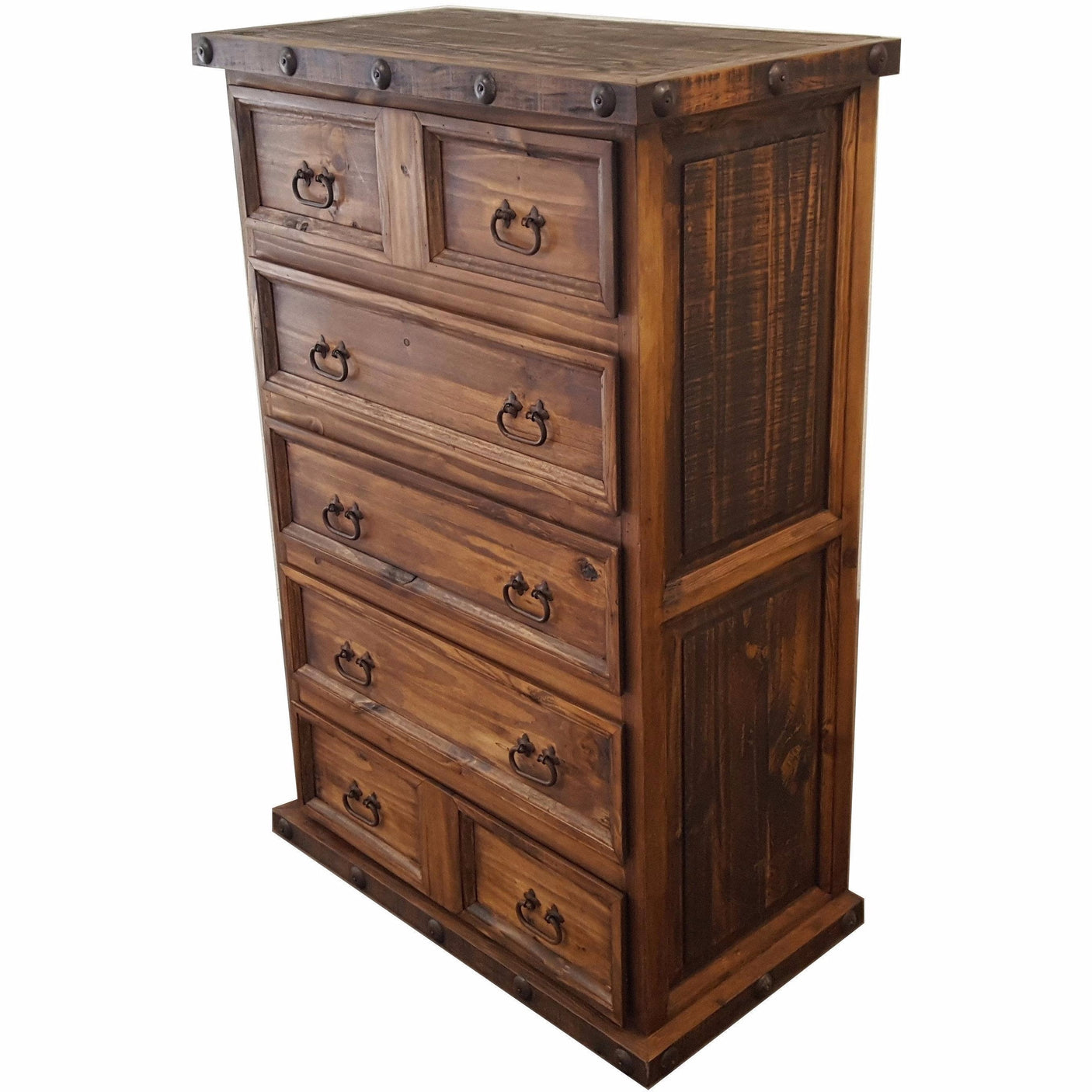 Oasis Chest of Drawers Rustic Dresser