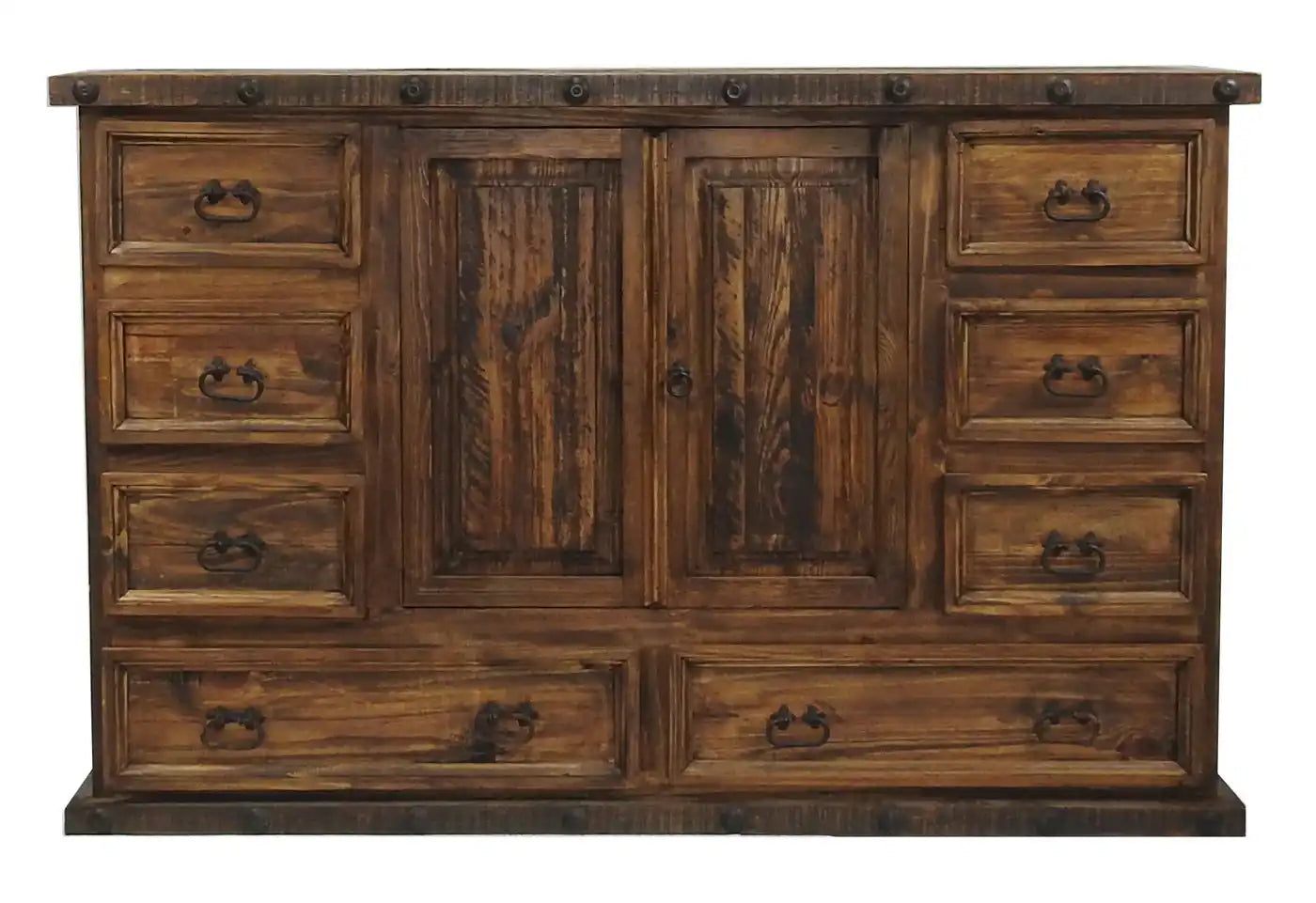 Houston Oasis Rustic Dresser