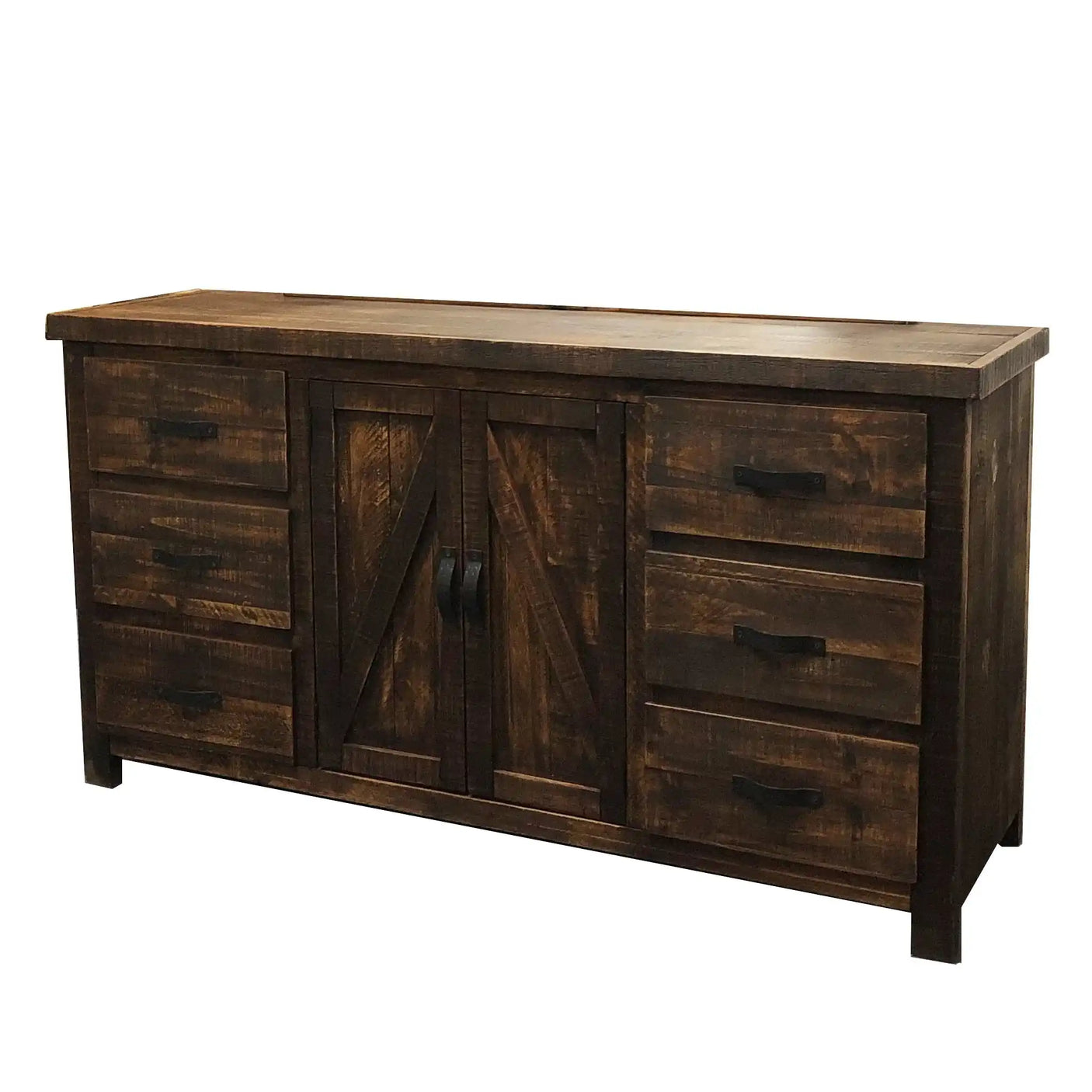 Rancho Rustic Bedroom Set
