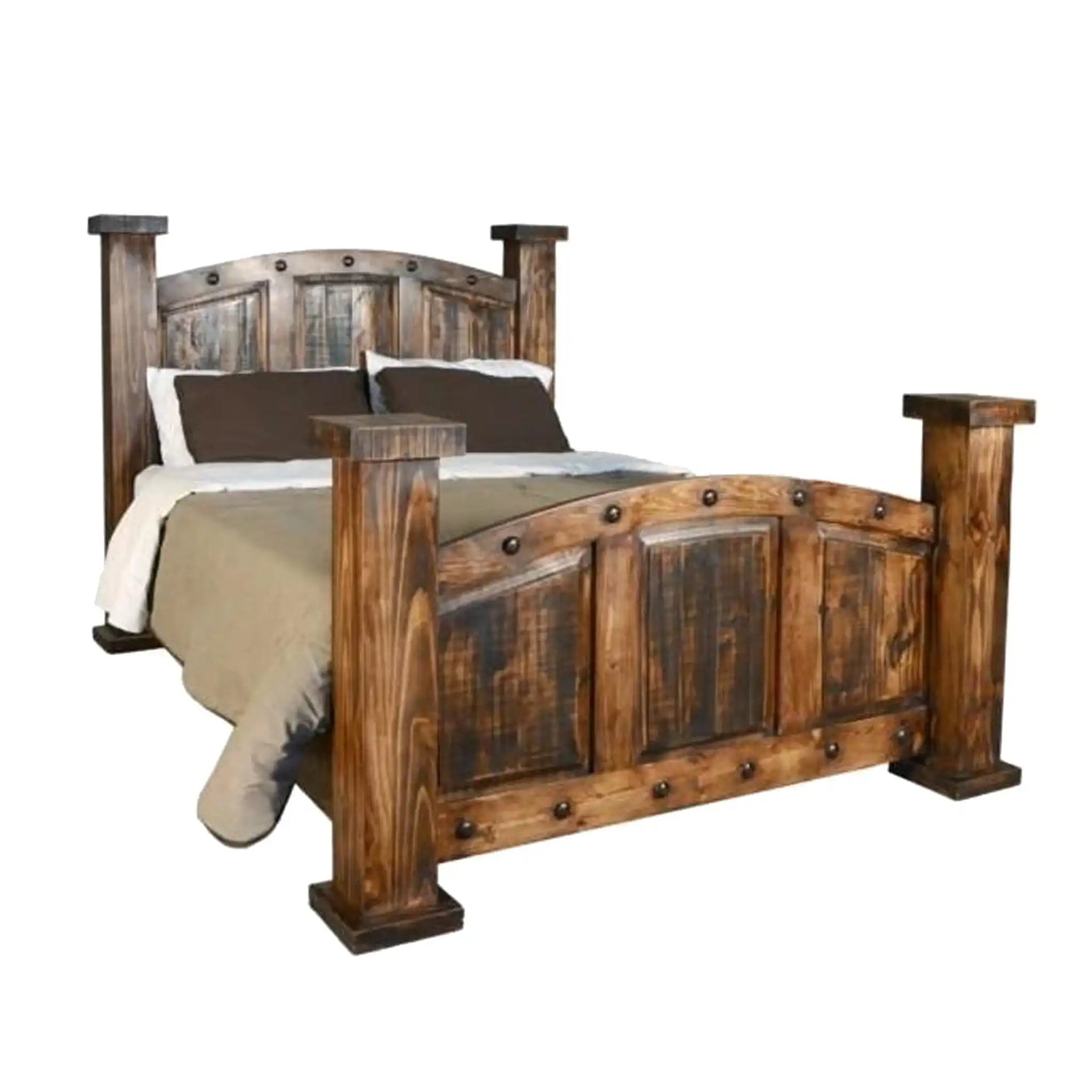 Mansion Rustic Bedroom Set