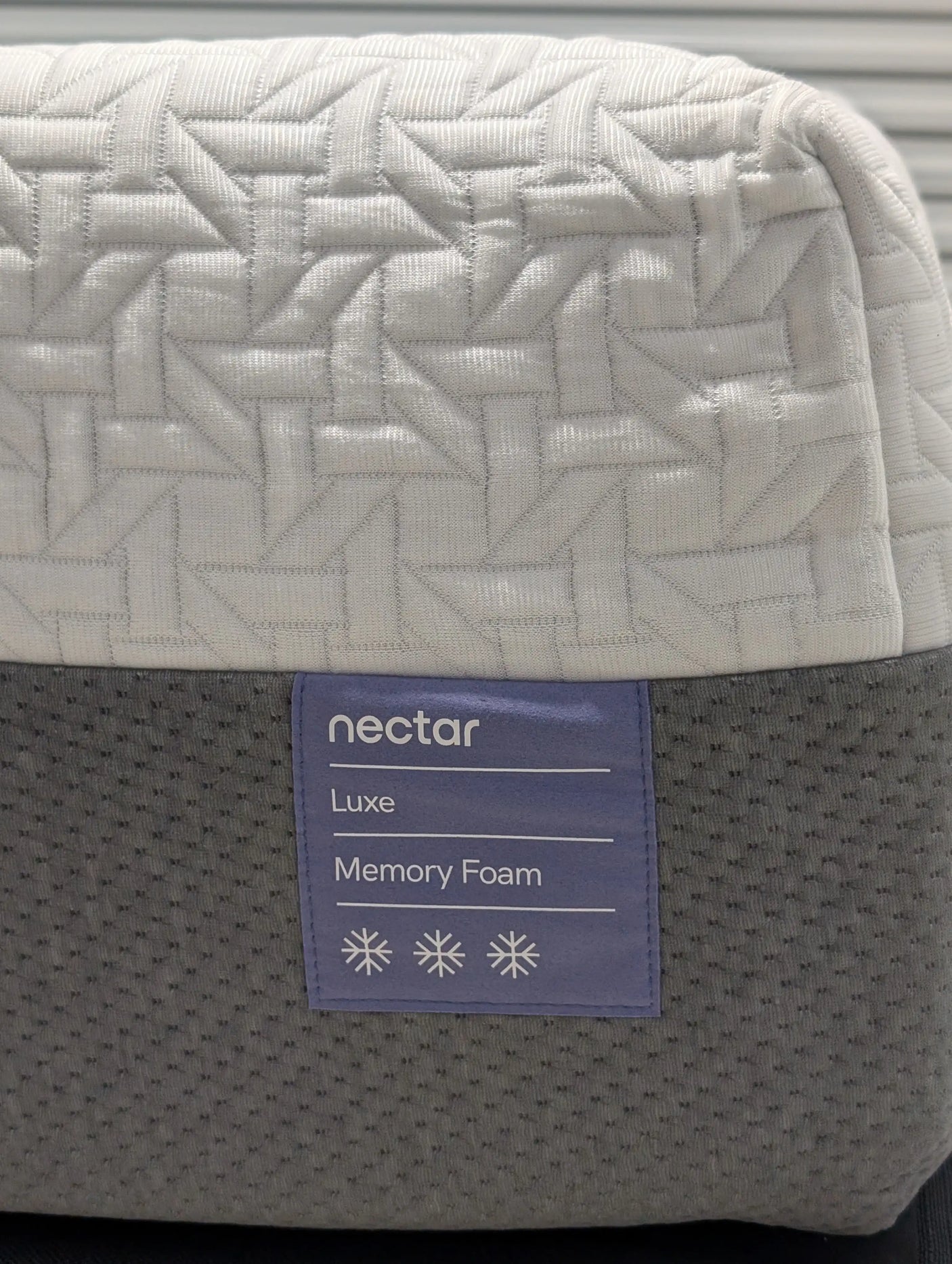 Nectar Luxe 12” Memory Foam – Like New | Chicago Pickup / Local Delivery