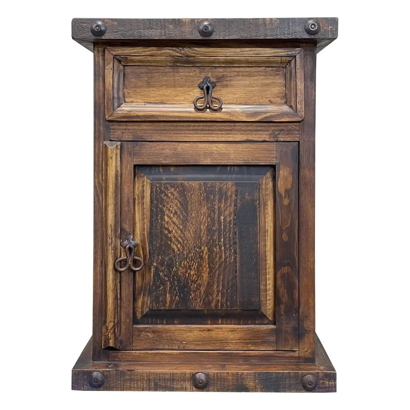 Oasis Small Rustic Nightstand