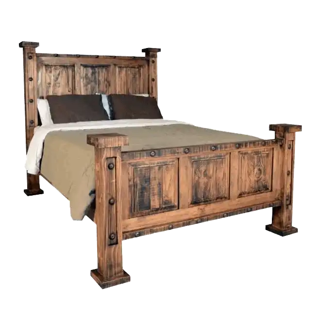 Oasis Rustic Bedroom Set