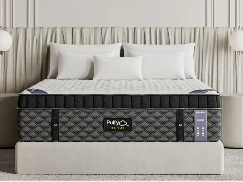 Puffy Royal Hybrid 14" Ultra Plush Mattress - Ready to Ship