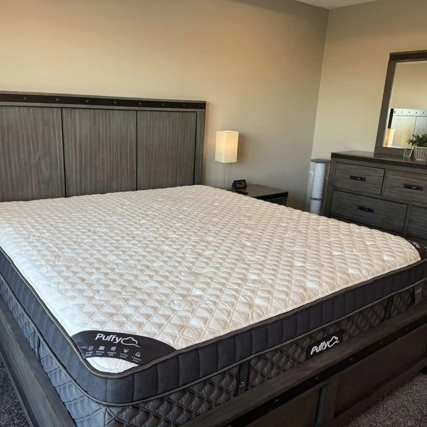 Puffy Royal Hybrid 14" Ultra Plush Mattress - Ready to Ship