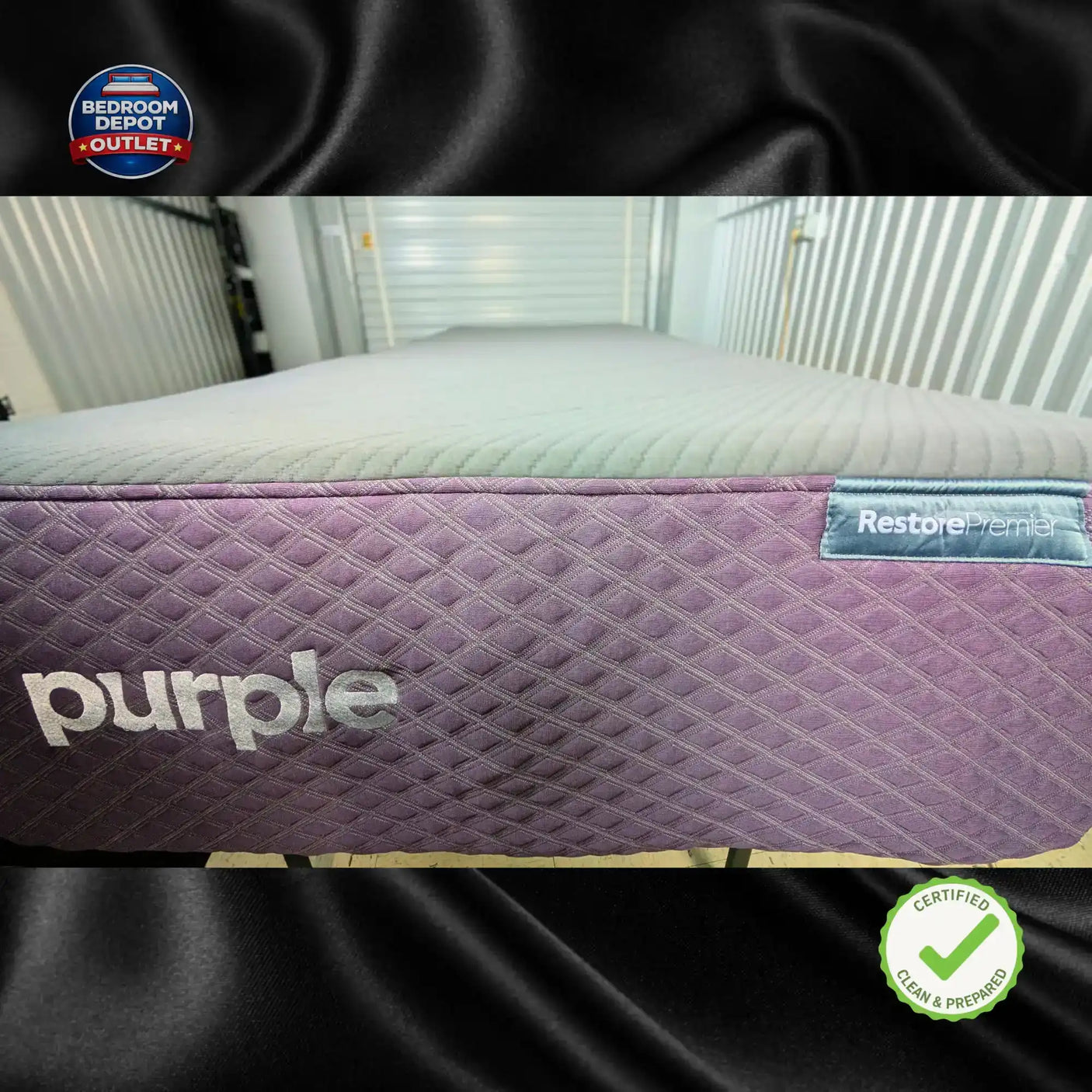 Purple Restore Premier 13” Hybrid Firm – Like New | Chicago Pickup / Delivery