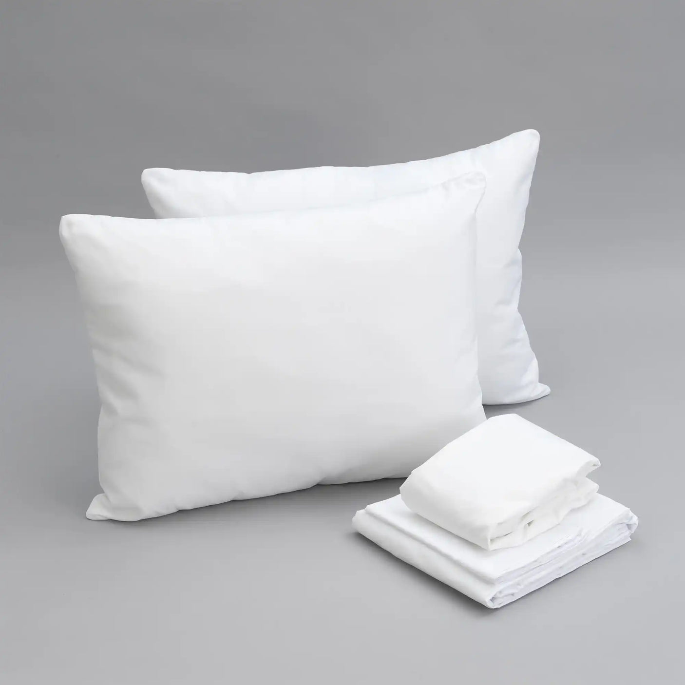 Bedding Bundle: Pillow, Sheet Set, Mattress Protector Essentials