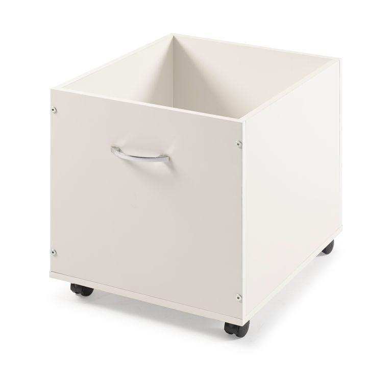Donco Low Loft Toy Box White 5000-DW - Bedroom Depot USA