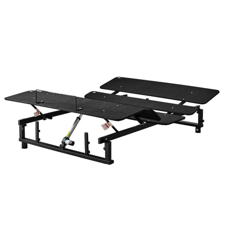 Adjustable Bed Base, Head and Foot Incline, Wireless Remote