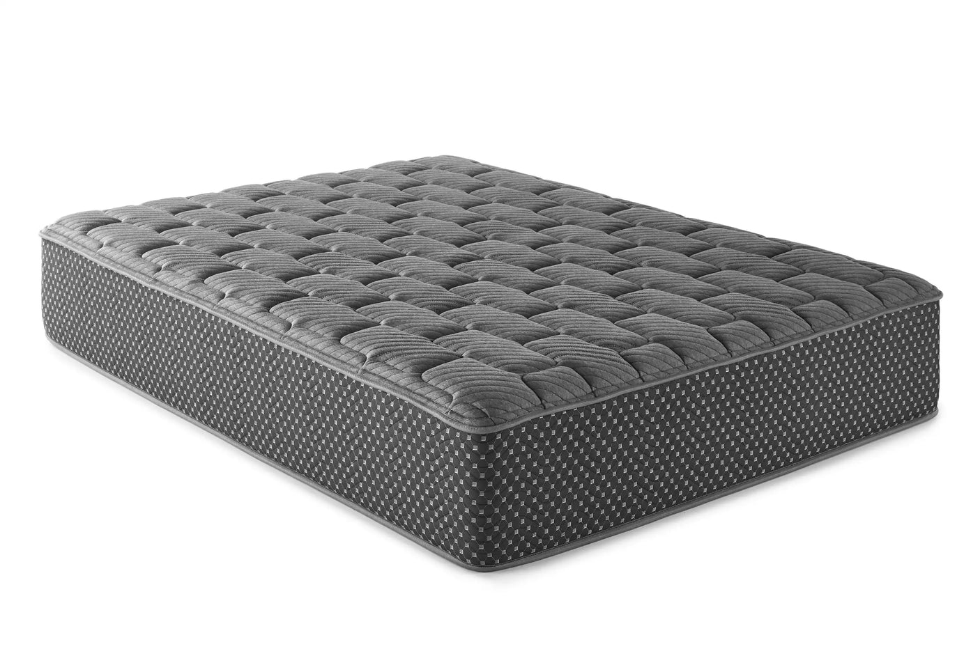 13" Full Mattress, Quilted Hybrid, HD Gel Foam, Perimeter Coils, Firm