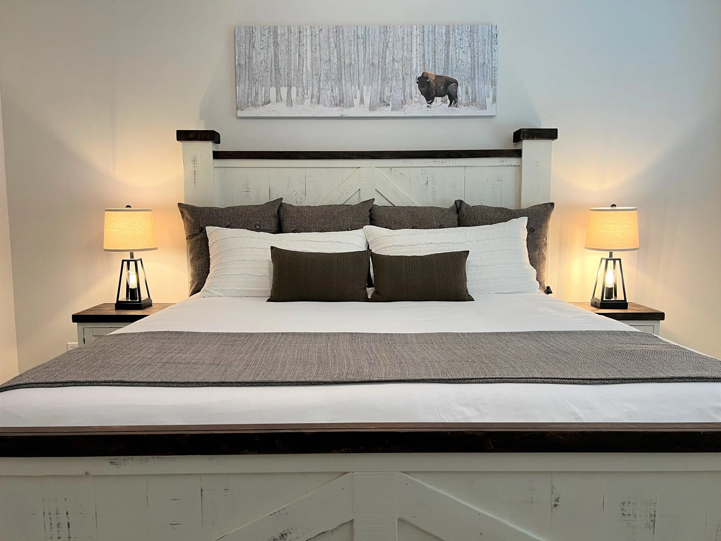 Rancho Rustic Bed Nevada