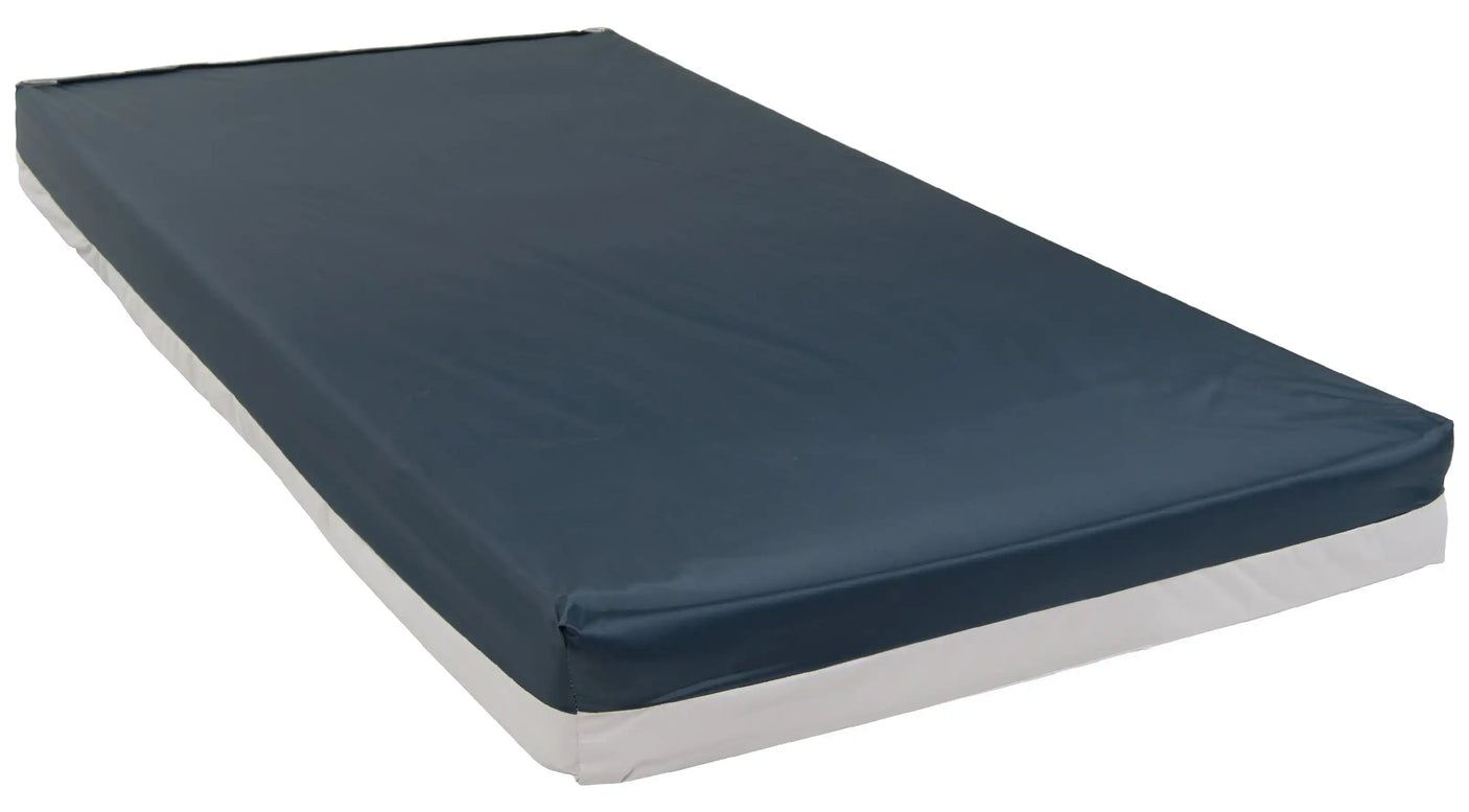 Bariatric Foam Mattress, Fluid Resistant Top (54" W x 80" L)