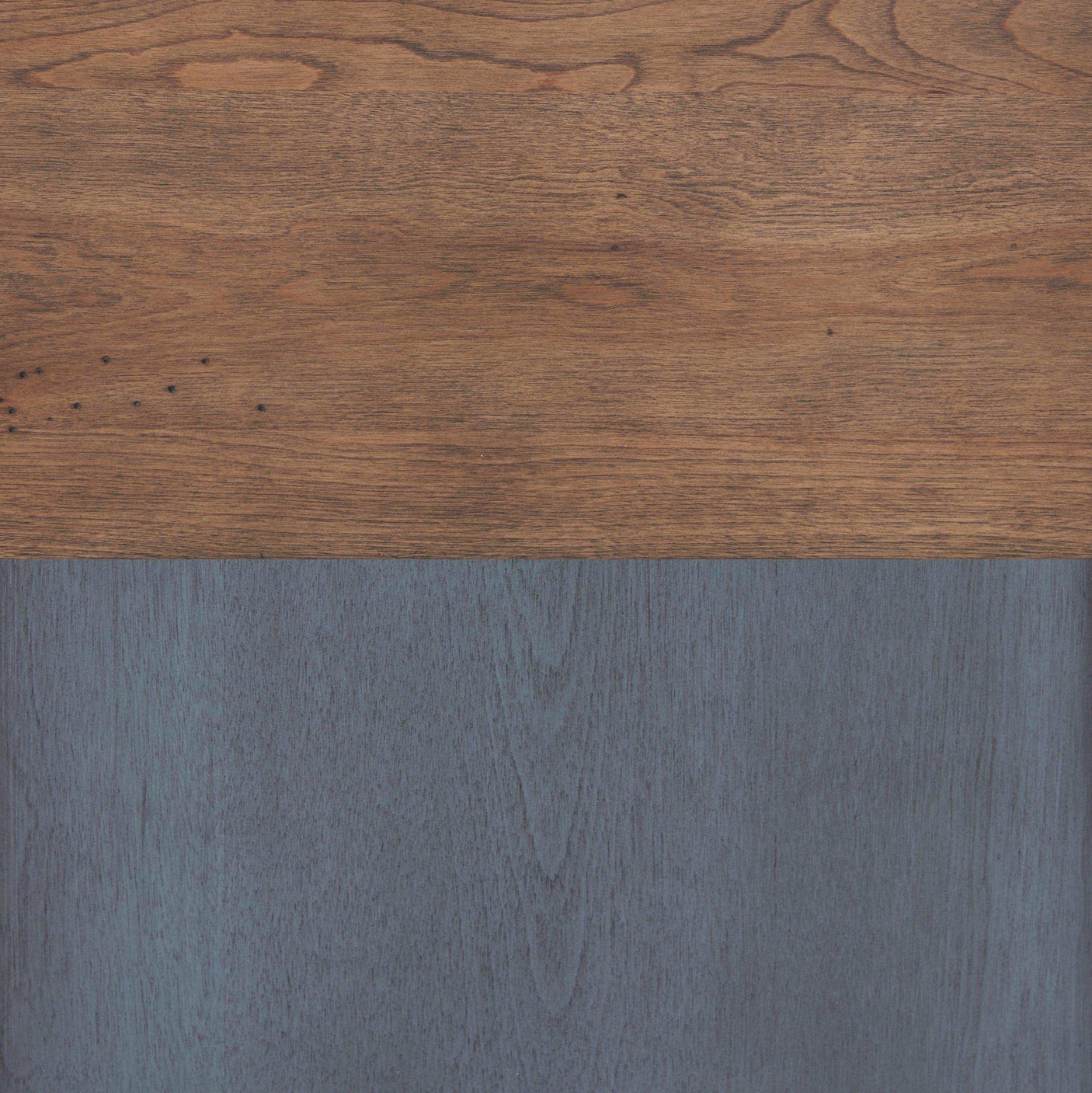 Sleigh Storage Bed, Americana Sleigh Bed, 2 Drawers, USB, Corduroy Blue