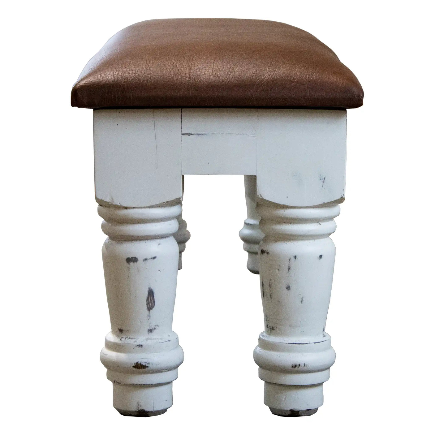 Santa Rita Rustic Bench with Cushion Nevada