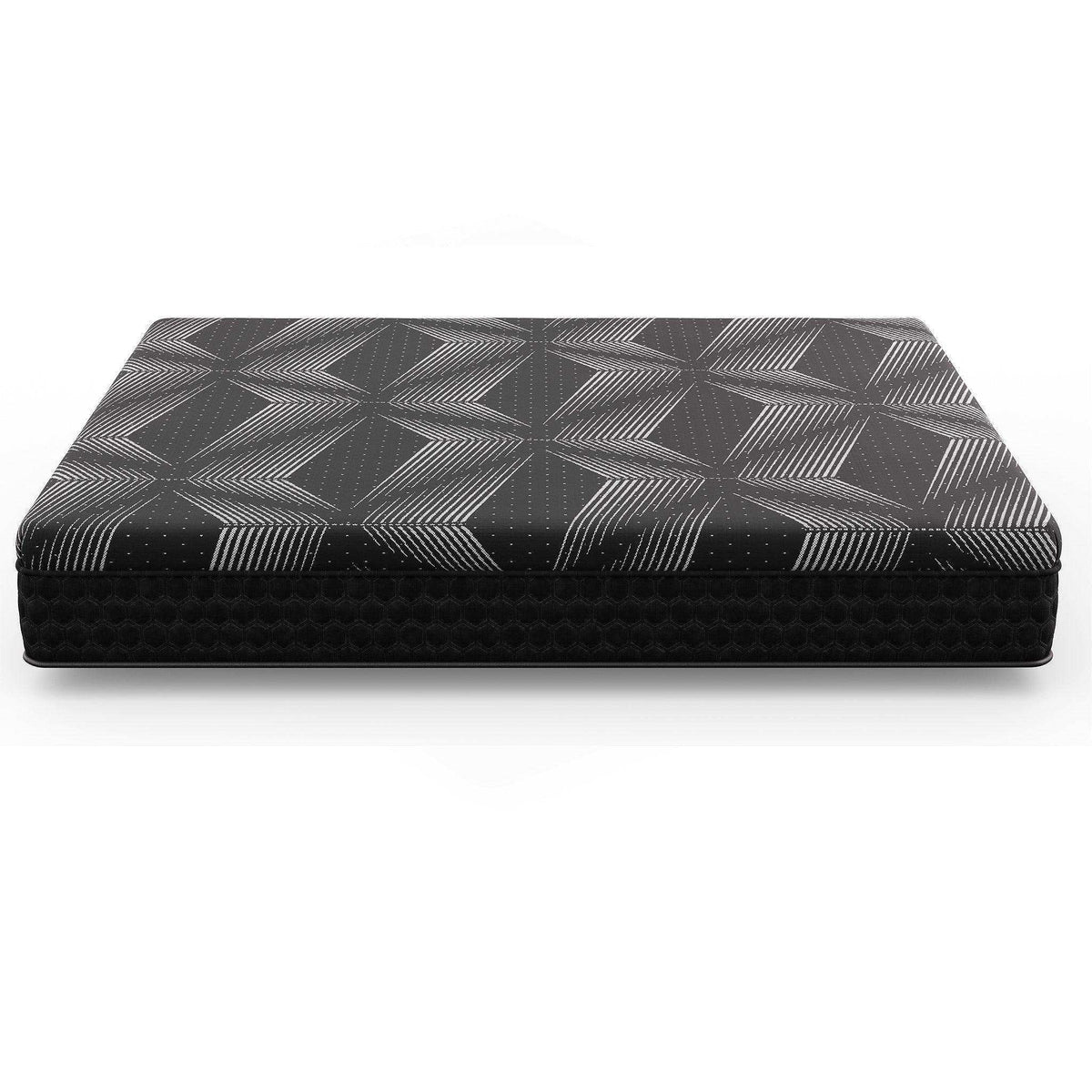 11" Hybrid Mattress, Diamond Matrix Copper Foam & Springs, Medium