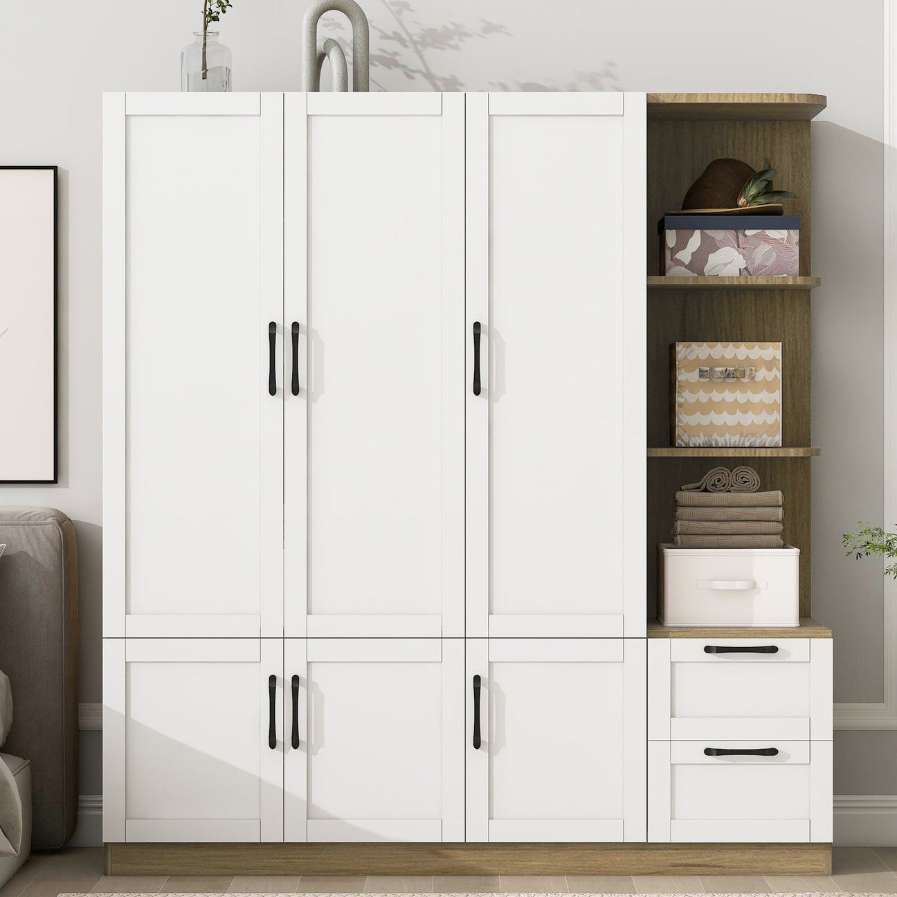 Wardrobe Storage