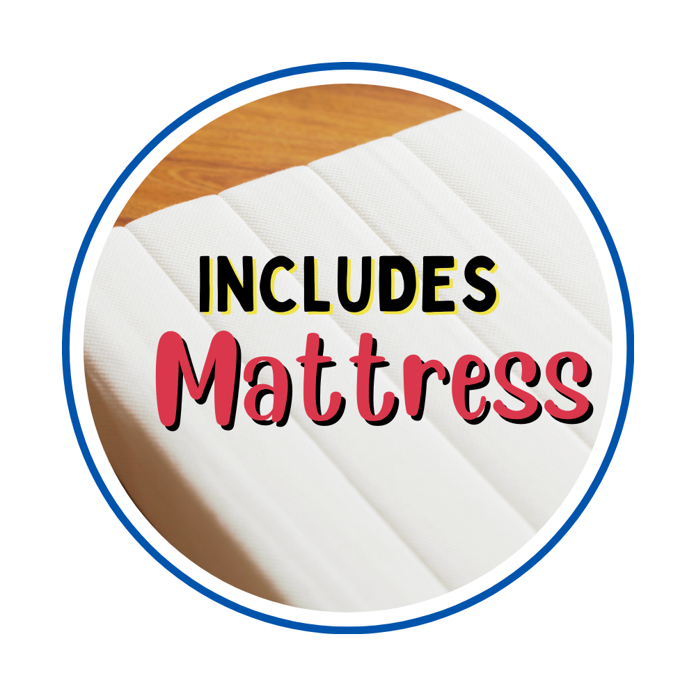 Includes a Mattress - Bedroom Depot USA