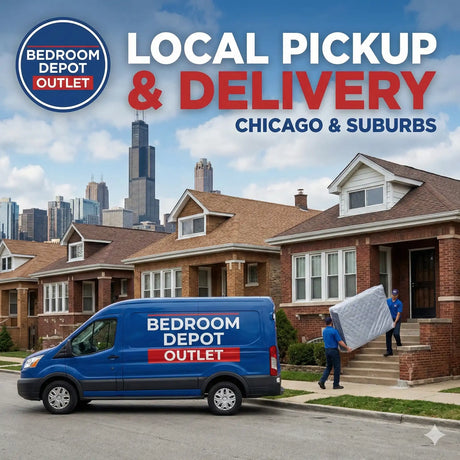 Chicago Mattress Outlet | Local Pickup & Delivery