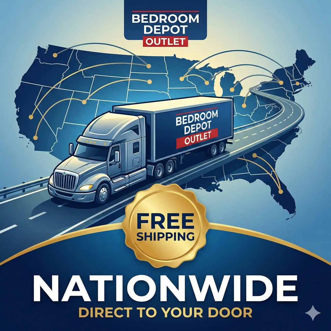 Nationwide Shipping (Outlet)