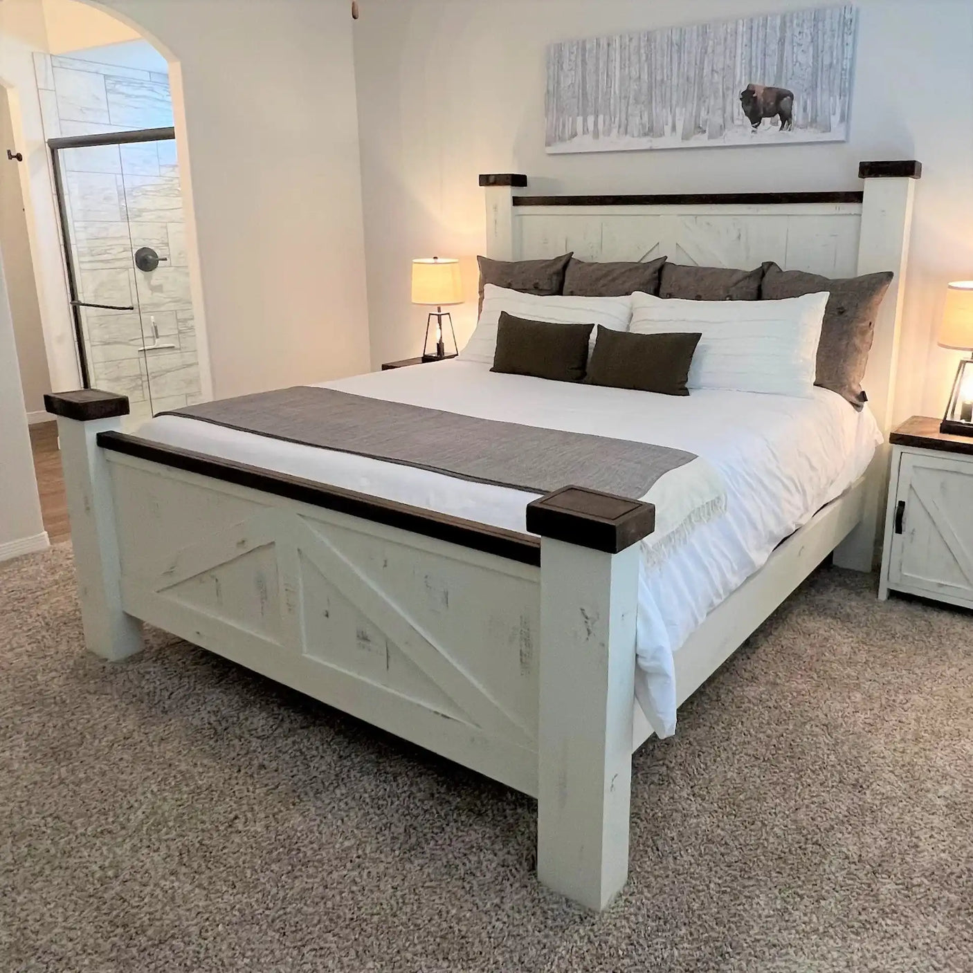 Rancho Rustic Bed Nevada