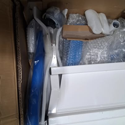 ProTraverce Sit-to-Stand Lift SAL02 — 400 lb Capacity, Sky Blue, New in Box
