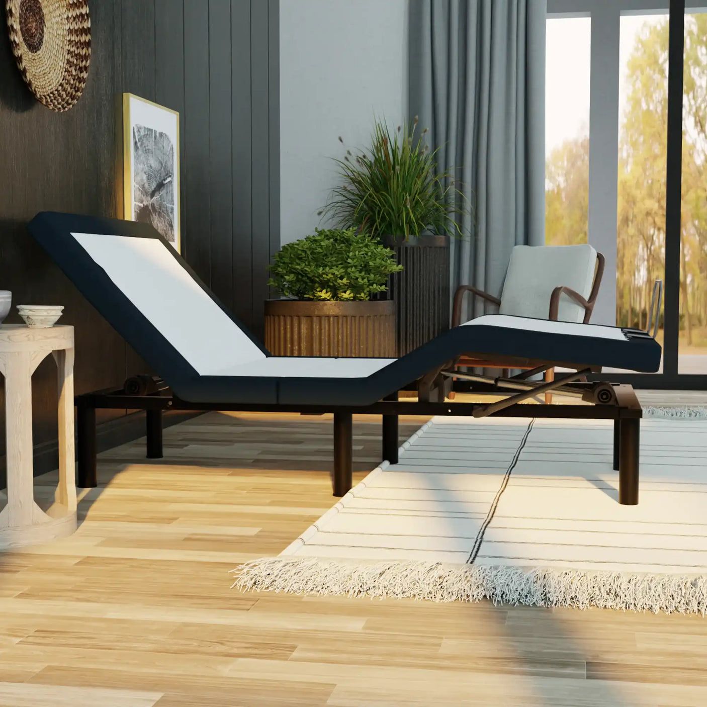 Adjustable Base, Model 3 Zero Gravity, Head & Foot, Remote