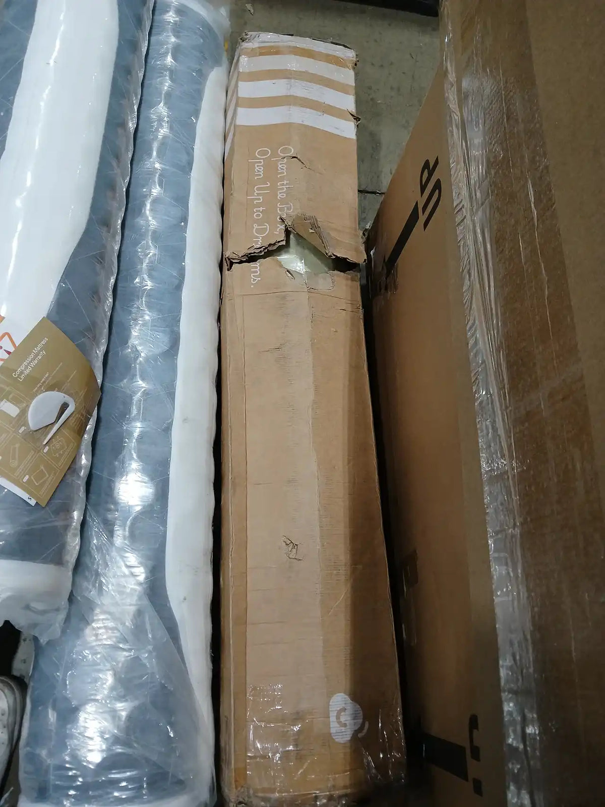12" Full Hybrid Mattress – Medium-Plush